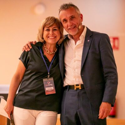 Cristiano Sabattini e Patrizia Menchiari